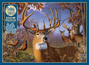 Outset Media - Puzzle: Deer and Pheasant (500 Piece)