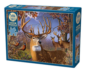 Outset Media - Puzzle: Deer and Pheasant (500 Piece)