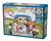 Outset Media - Puzzle: Country Truck in Spring (500 Piece)