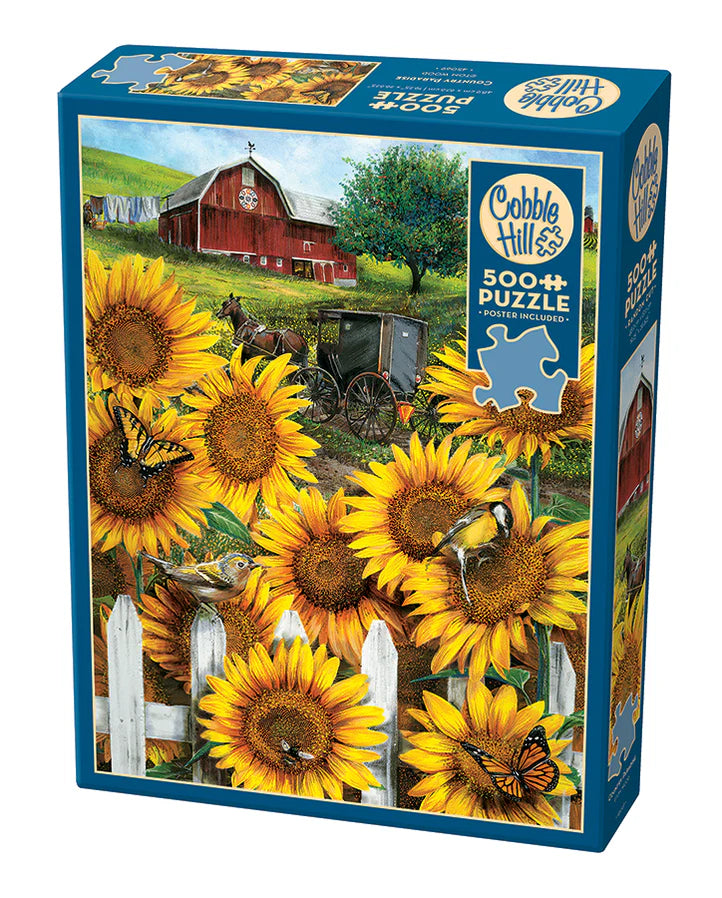 Outset Media - Puzzle: Country Paradise