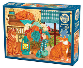 Outset Media - Puzzle: Pumpkin Patch Cats
