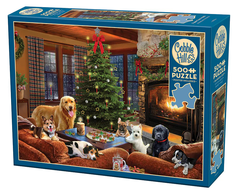 Outset Media - Puzzle: Furry Festivities