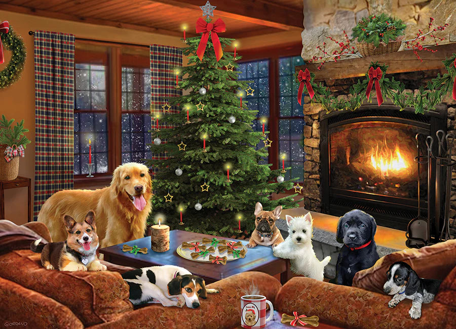 Outset Media - Puzzle: Furry Festivities