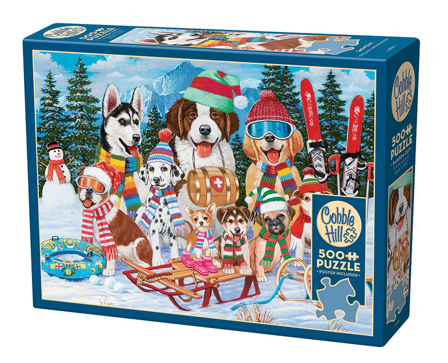 Outset Media - Puzzle: Snow Day!