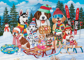Outset Media - Puzzle: Snow Day!