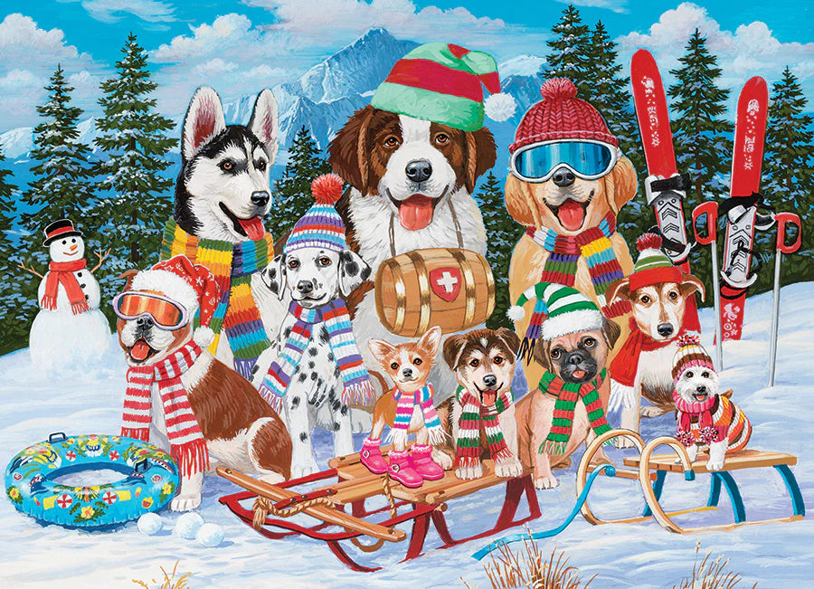 Outset Media - Puzzle: Snow Day!