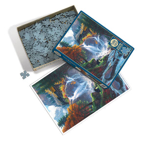 Outset Media - Puzzle: Mountain Pass