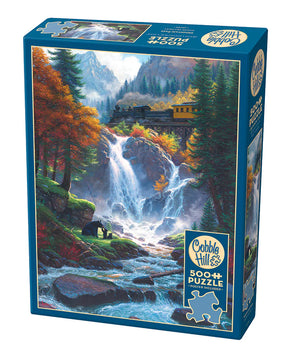 Outset Media - Puzzle: Mountain Pass