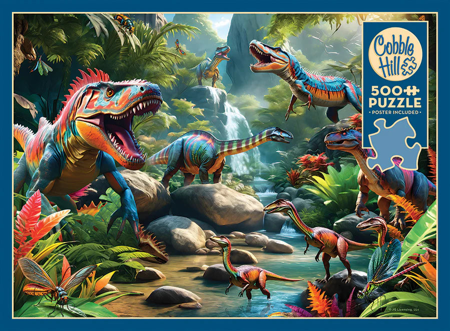 Outset Media - Puzzle Prehistoric Beasts