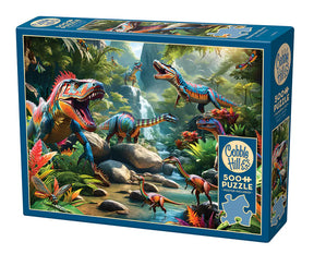 Outset Media - Puzzle Prehistoric Beasts