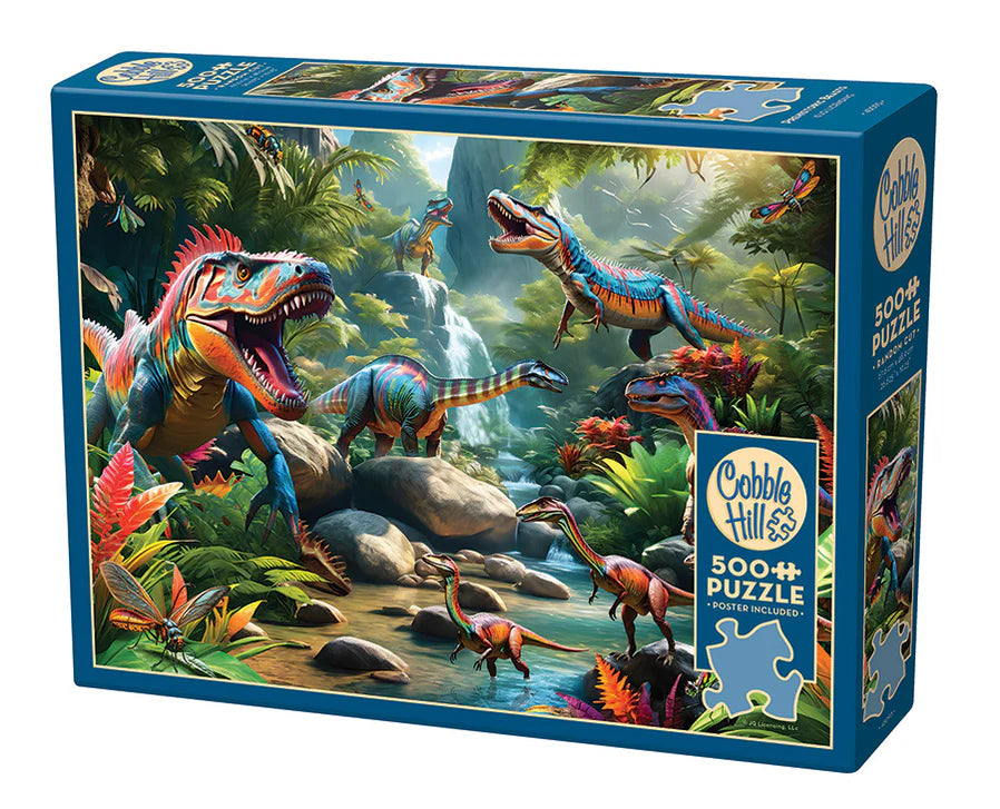 Outset Media - Puzzle Prehistoric Beasts