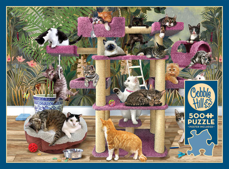 Outset Media - Jungle Cats