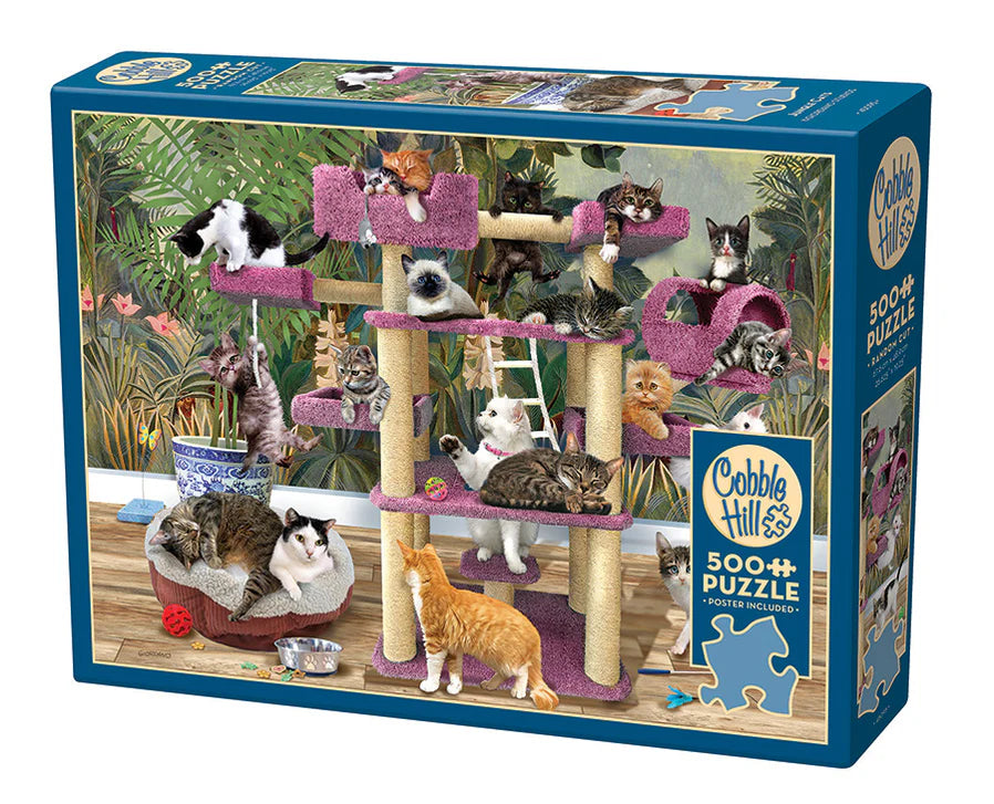 Outset Media - Jungle Cats