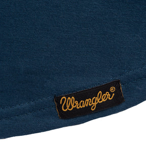 Lexington Pet w/ Wrangler - Dog Tee Long Live Cowboys Navy
