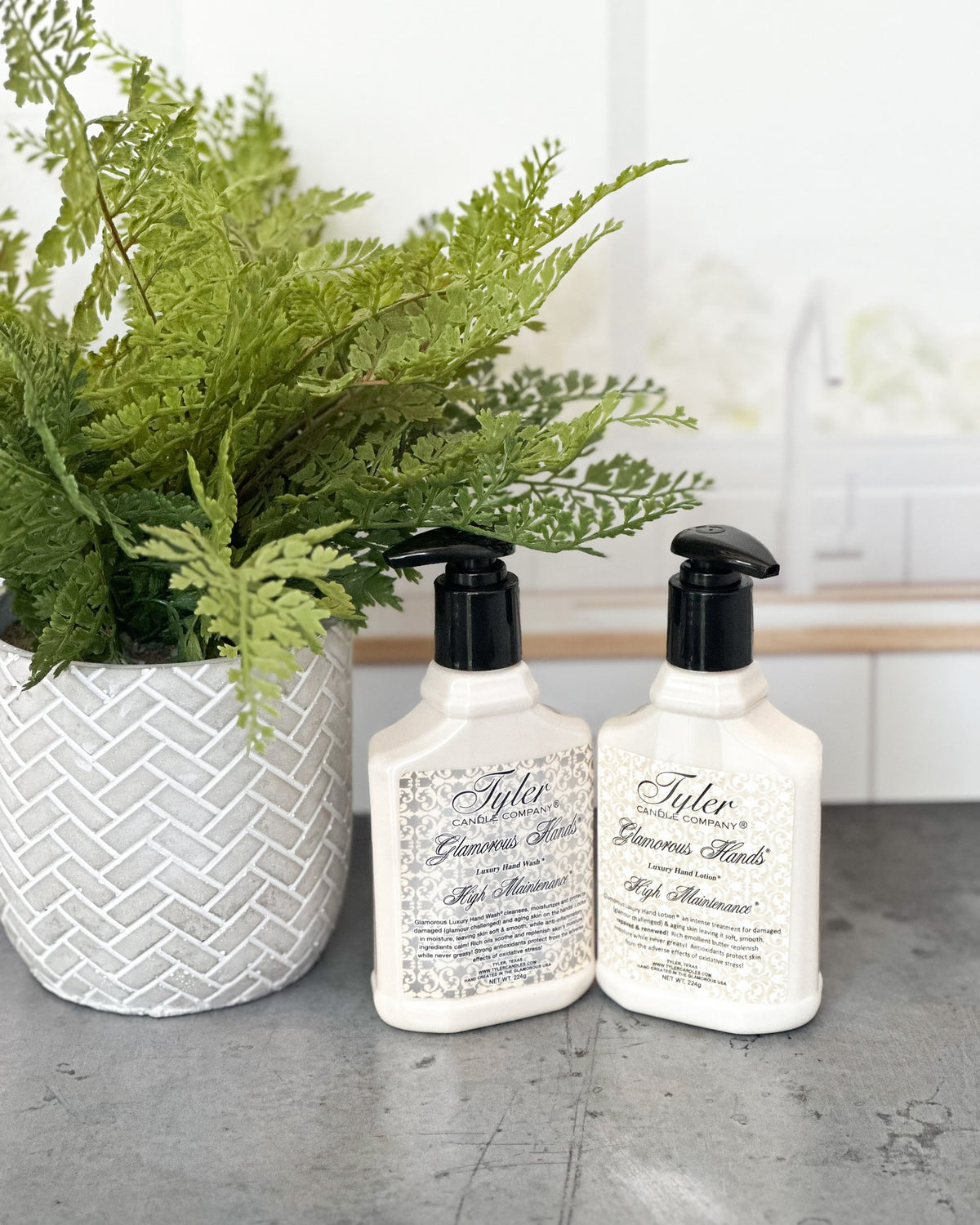 Tyler Candle Co -  Luxury Hand Lotion High Maintenance