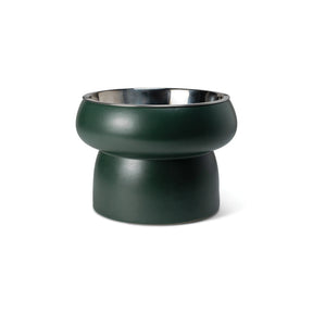 Petshop by Fringe Studio - Feeder Raised Sculptured Green with Metal Insert