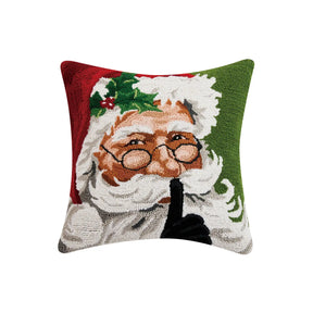Peking Handicraft - Pillow Hook Santa
