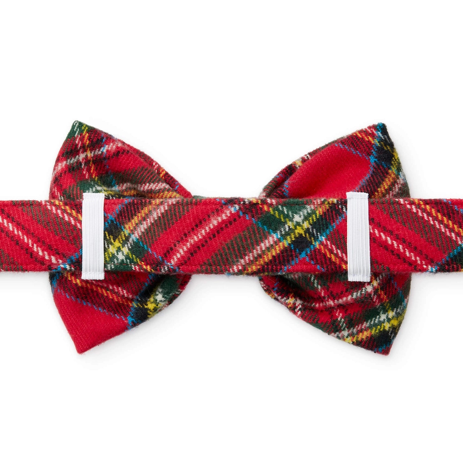 The Foggy Dog - Dog Bow Tie Tartan Plaid Flannel