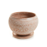 Serrv International - Globe Planter with Saucer