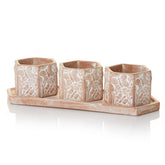 Serrv International - Basanta Meadow Planters (Set of 3)