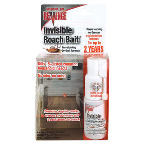 Bonide - Revenge Invisible Ant & Roach Bait w/ Puffer - Southern Agriculture 