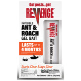 Bonide - Revenge Invisible Ant & Roach Gel Bait in Syringe