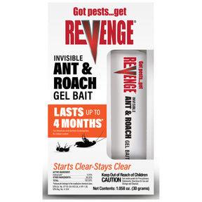 Bonide - Revenge Invisible Ant & Roach Gel Bait in Syringe