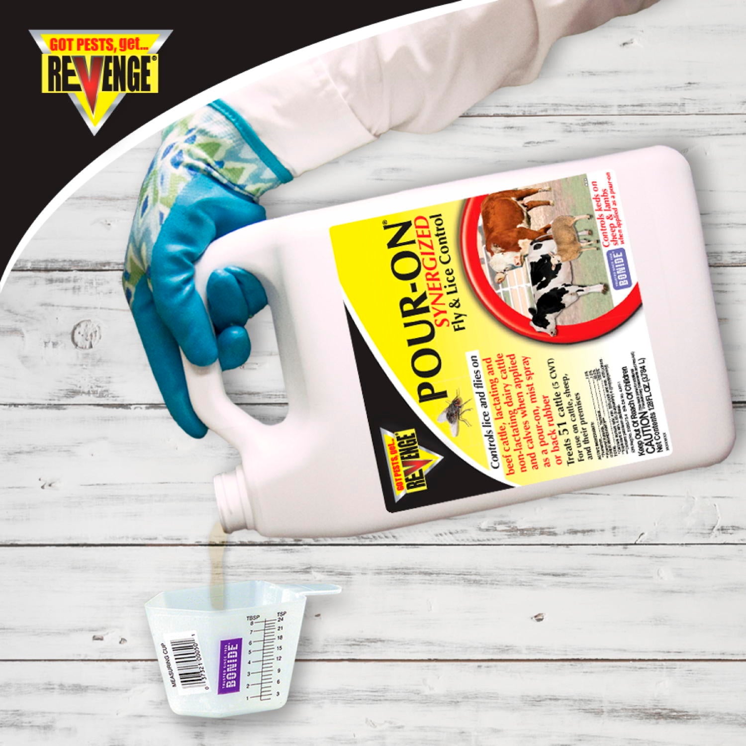 Bonide - Pour-On Fly & Lice Control