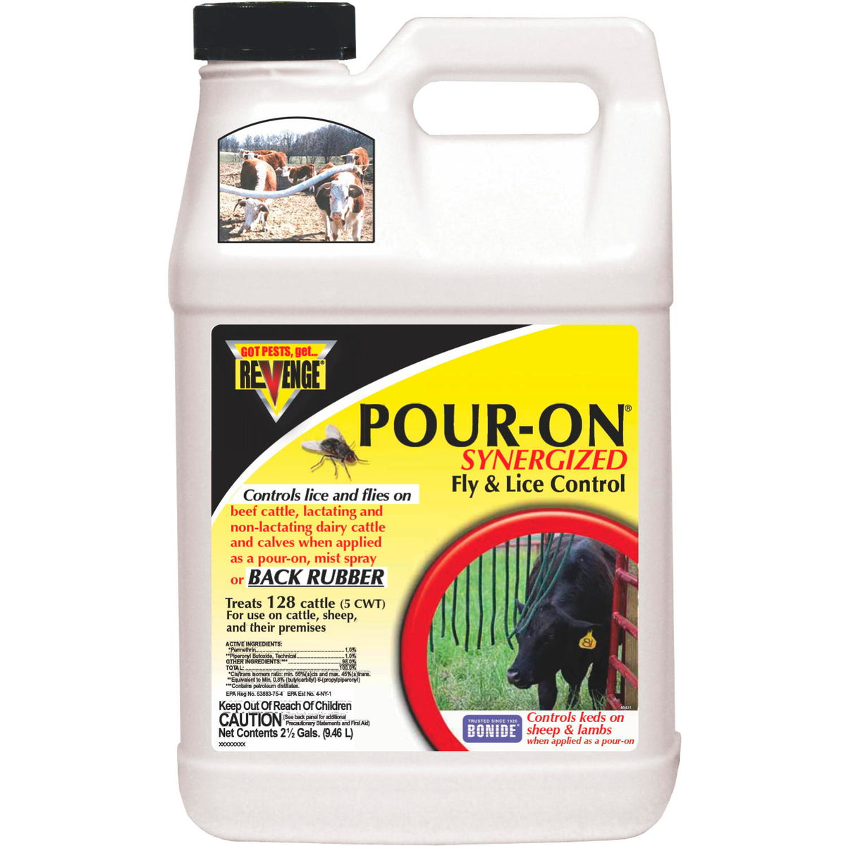 Bonide - Pour-On Fly & Lice Control
