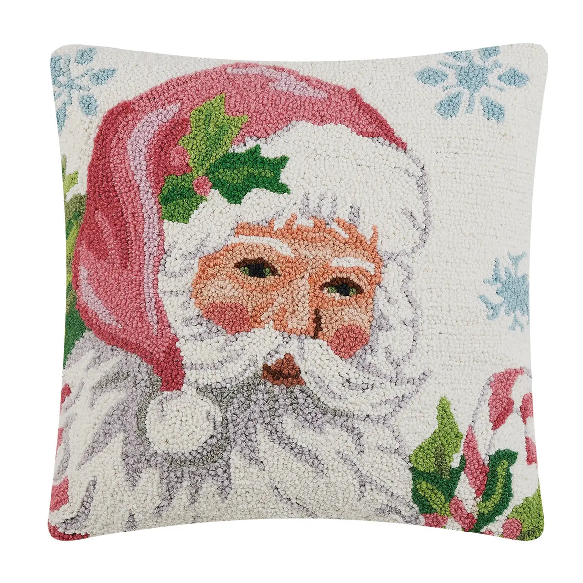 Peking Handicraft - Santa White Hook Pillow