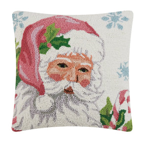 Peking Handicraft - Santa White Hook Pillow