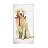 Mary Lake Thompson - Towel Dogs Lab Yellow