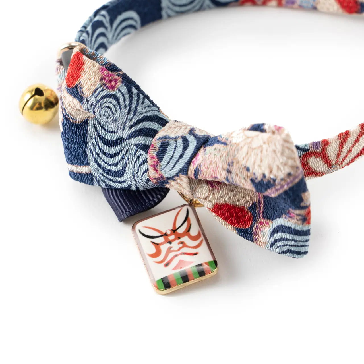 Moon-X USA - Cat Collar Kabuki Charm Bowtie
