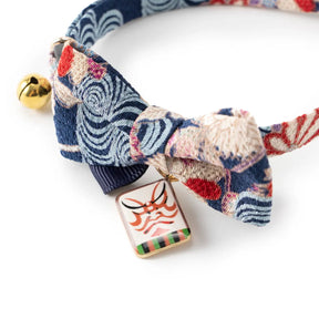 Moon-X USA - Cat Collar Kabuki Charm Bowtie