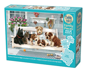 Outset Media - Puzzle: Porch Pals (Family)
