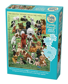 Outset Media - Puzzle: Puppy Love (Family)