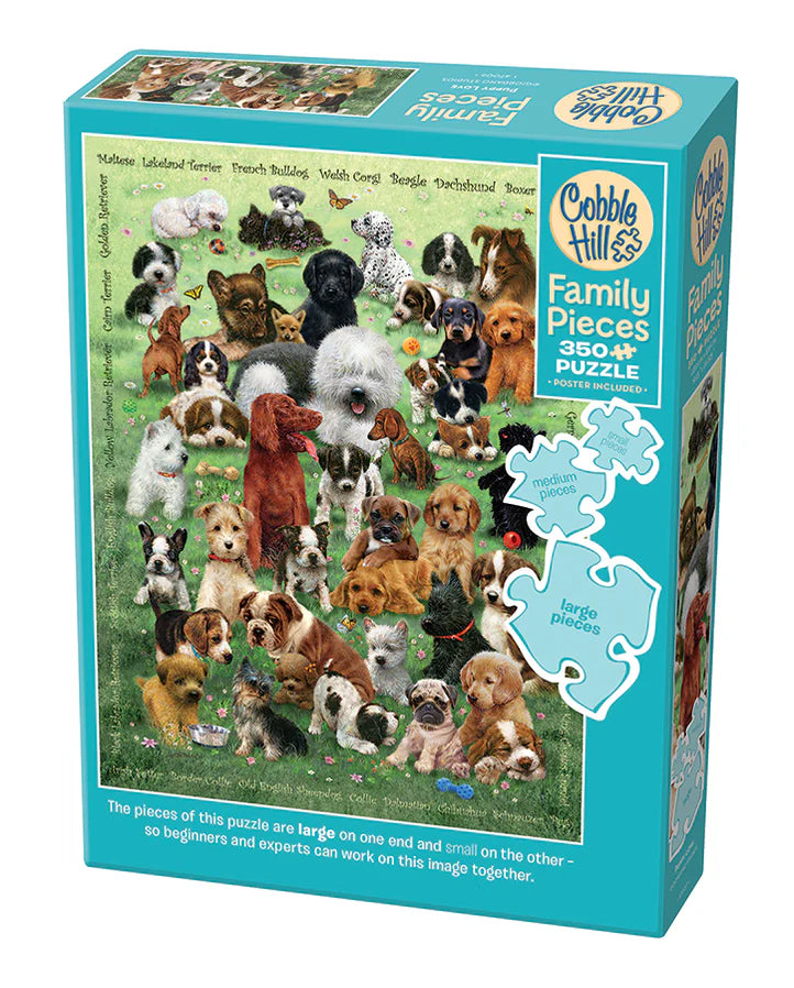 Outset Media - Puzzle: Puppy Love (Family)
