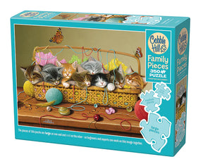 Outset Media - Puzzle: Basket Case (Family)