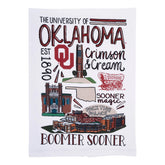 Glory Haus - Icon Tea Towel Oklahoma