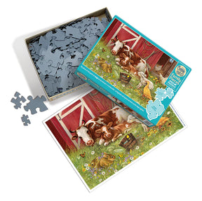Outset Media - Puzzle Family Barnyard Babies