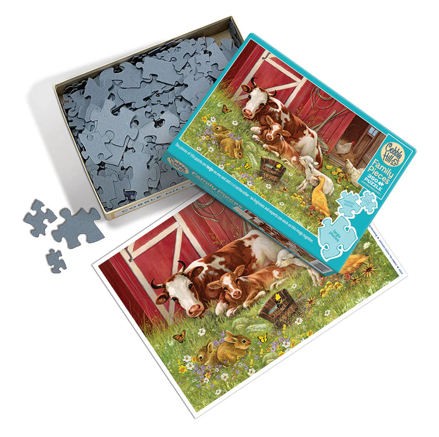 Outset Media - Puzzle Family Barnyard Babies