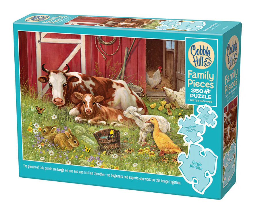 Outset Media - Puzzle Family Barnyard Babies