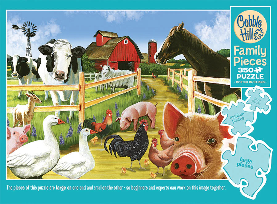 Outset Media - Puzzle Family Welcome to the Farm