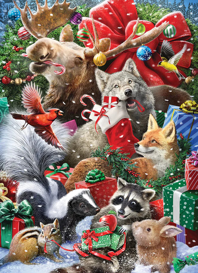 Outset Media - Puzzle: Family Festive Friends