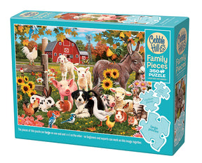 Outset Media - Puzzle: Family Fun