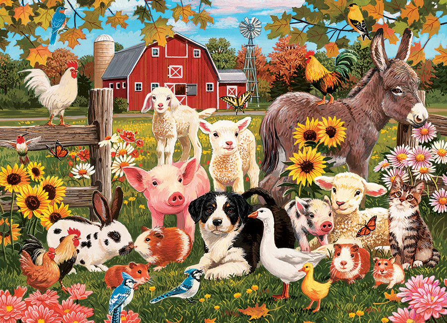 Outset Media - Puzzle: Family Fun