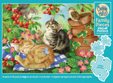 Outset Media - Puzzle: Family Under the Cherry
