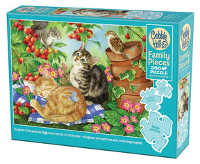 Outset Media - Puzzle: Family Under the Cherry