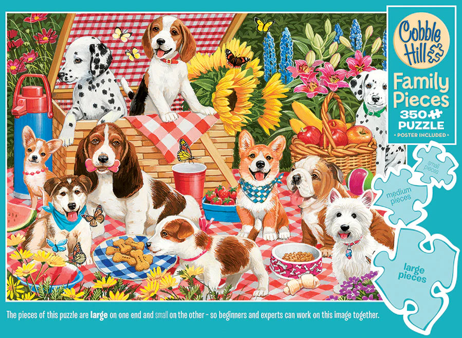 Outset Media - Puzzle Family Picnic Party