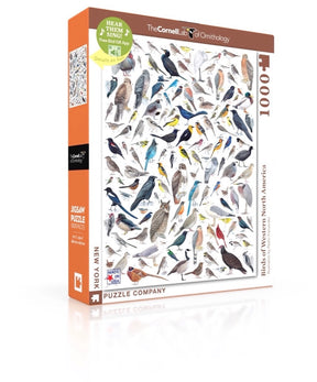 New York Puzzle Co. - Birds of North America - Southern Agriculture 